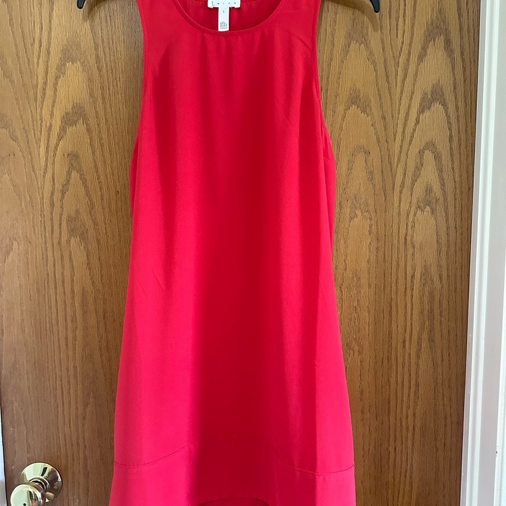 Leith Red Dress